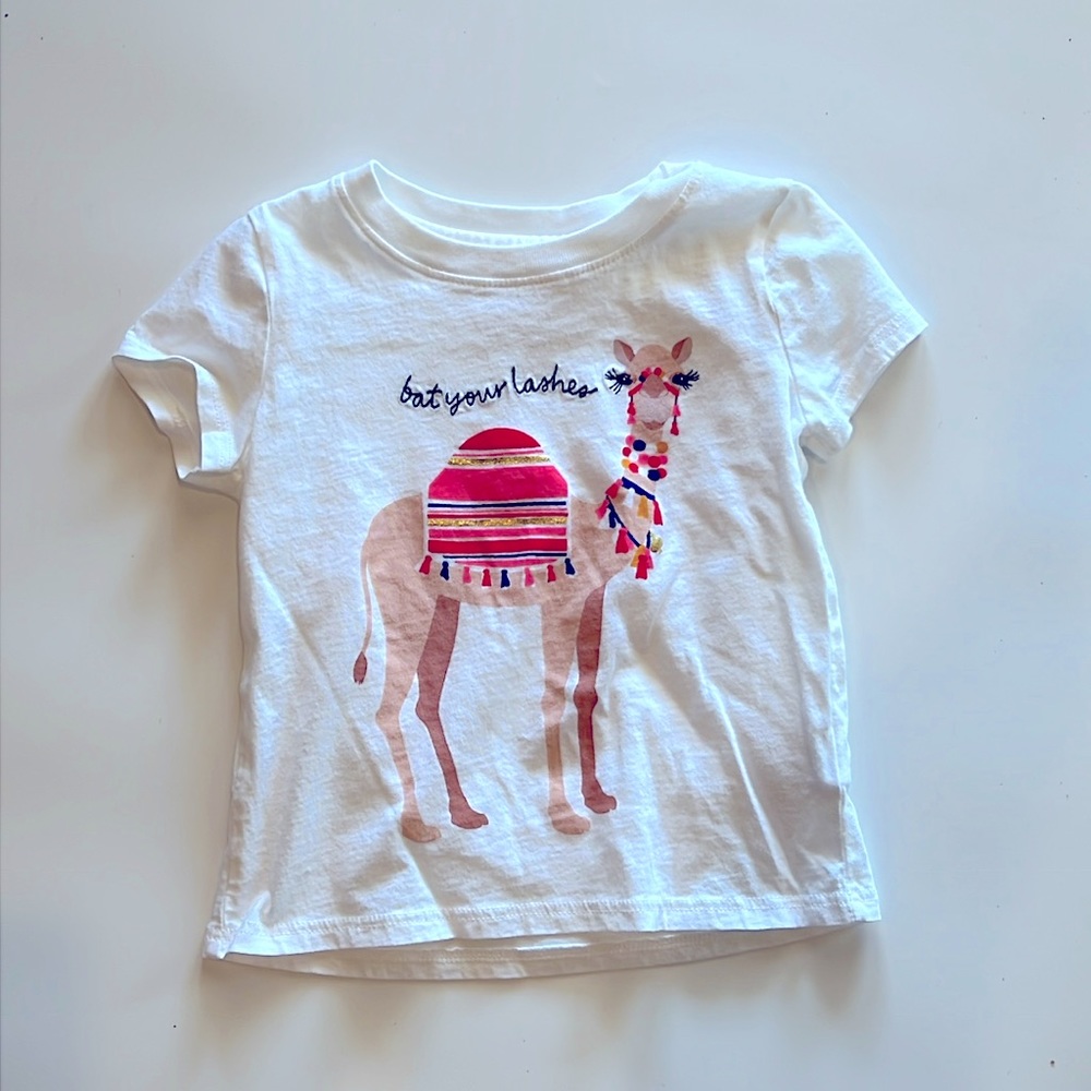 Kate spade camel 2t t shirt.